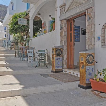 Apollon Studios Amorgos Exteriör bild