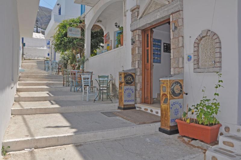 Apollon Studios Amorgos Exteriör bild